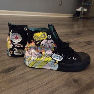 Converse Chuck Taylor Black High-Top Sneakers